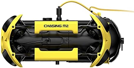 רודף אחרי M2 ROV - חבילה 100 מ '| 4K מצלמה UHD המקצועית המקצועית מתחת למים